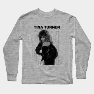 Tina Turner Long Sleeve T-Shirt